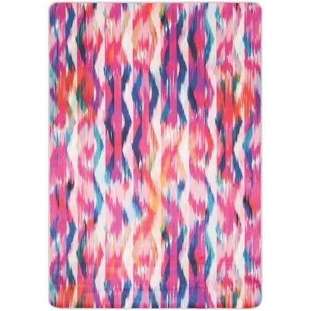 Safavieh 5 ft. - 1 in. x 7 ft. - 6 in. Daytona Power Loomed Rug Medium Rectangle - Fuchsia & Purple DAY112M-5